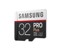 Samsung 32GB microSDHC Pro Plus zapis90MB/s odczyt100MB/s - 360764 - zdjęcie 2